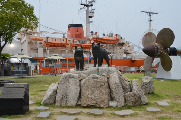 Garden Pier in Port of Nagoya